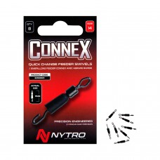 Nytro Quick Change Feeder Swivels 8pk - ALL SIZES